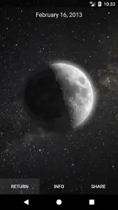 MOON - Current Moon Phase screenshot