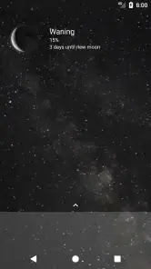 MOON - Current Moon Phase screenshot