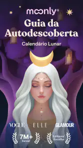Moonly App - Calendário Lunar screenshot