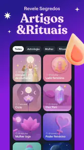 Moonly App - Calendário Lunar screenshot