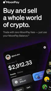 MoonPay: Buy Crypto & Bitcoin screenshot