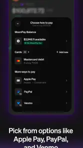 MoonPay: Buy Crypto & Bitcoin screenshot
