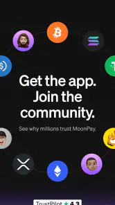 MoonPay: Buy Crypto & Bitcoin screenshot