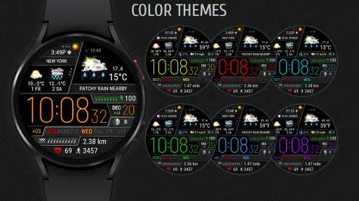 Mostrador  Clima W6 screenshot