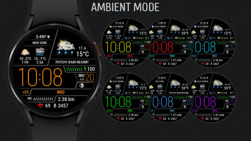 Mostrador  Clima W6 screenshot