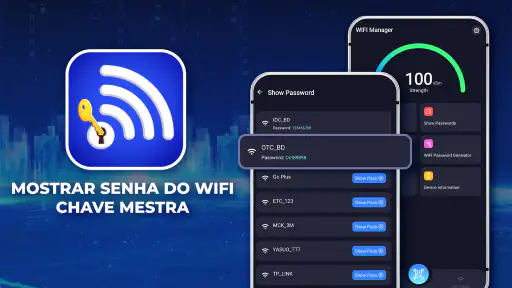 Aplicativo Mostrar Senha do Wi-Fi - Reviewed