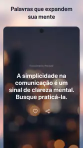 Motivação Diária - Pensador screenshot