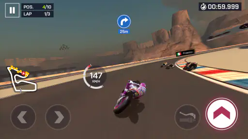 Moto Rider, Real Bike Racing screenshot