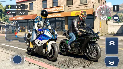 MotoGP Extreme: Race Master 3D screenshot