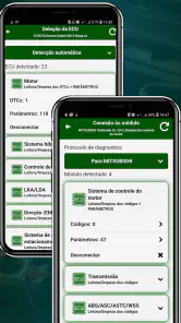 MotorData OBD ELM car scanner screenshot