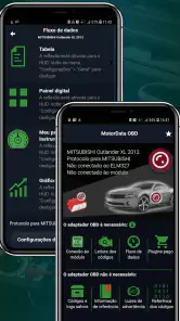 MotorData OBD ELM car scanner screenshot