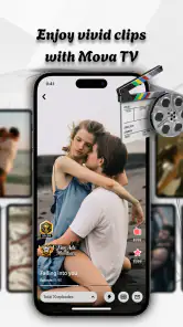 Mova TV screenshot