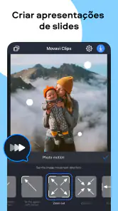 Movavi Clips Movie Maker screenshot