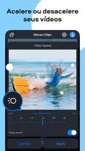 Movavi Clips Movie Maker screenshot