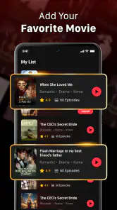 MoviePrime: Quick drama & reel screenshot