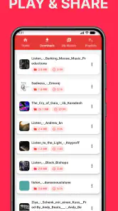 Mp3 Music Downloader app screenshot