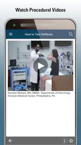 MSD Manual Professional screenshot