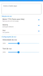 Muda voz com efeitos screenshot