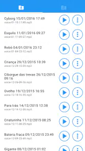 Muda voz com efeitos screenshot