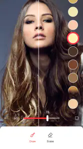Mudar A Cor Do Cabelo Em Fotos screenshot