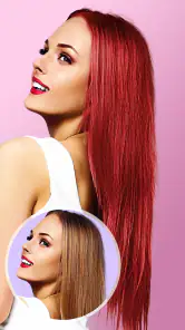 Mudar A Cor Do Cabelo Em Fotos screenshot