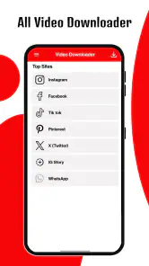 Muka Downloader screenshot