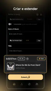 Music AI - Faça uma música screenshot