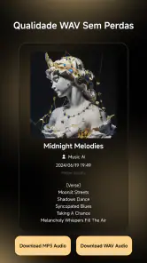Music AI - Faça uma música screenshot