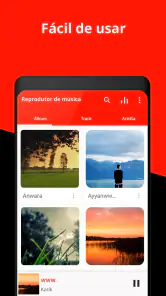 Music Player screenshot