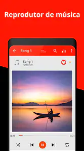 Music Player screenshot