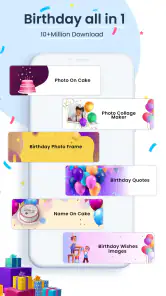 Músicas de feliz aniversário screenshot