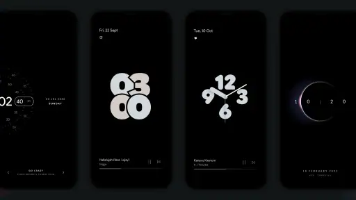 Muviz Edge: AOD & Edge Lights screenshot