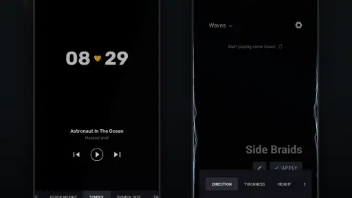 Muviz Edge: AOD & Edge Lights screenshot