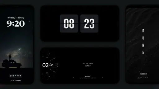 Muviz Edge: AOD & Edge Lights screenshot