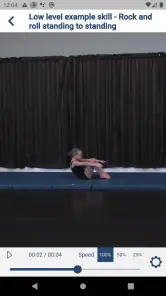 My Acro App screenshot