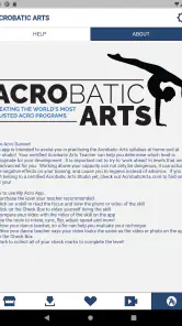 My Acro App screenshot