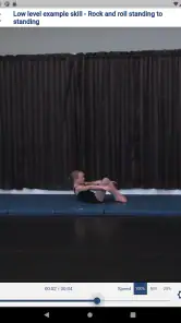 My Acro App screenshot