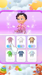 My Baby Care: Dress up Games screenshot