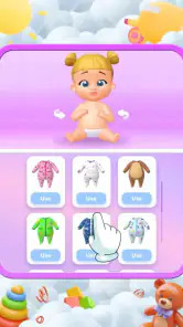 My Baby Care: Dress up Games screenshot
