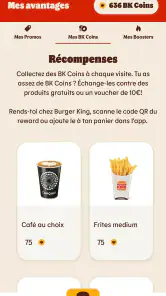 My Burger King BE & LUX screenshot