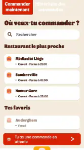 My Burger King BE & LUX screenshot