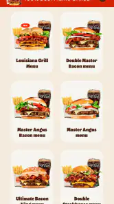 My Burger King BE & LUX screenshot