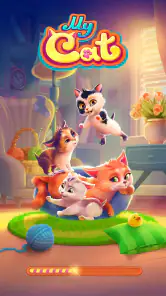 My Cat - Jogos de gato virtual screenshot