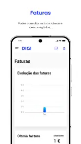 My DIGI – DIGI Portugal screenshot