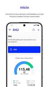 My DIGI – DIGI Portugal screenshot