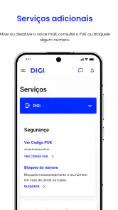 My DIGI – DIGI Portugal screenshot