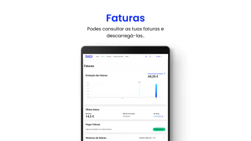 My DIGI – DIGI Portugal screenshot