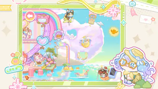 My Dog Town:Pet World Fun Game screenshot