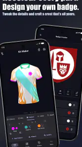 My Jersey - Football Designer screenshot