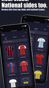 My Jersey - Football Designer screenshot
